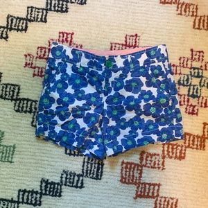 Blue and Green Lilly Pulitzer Shorts